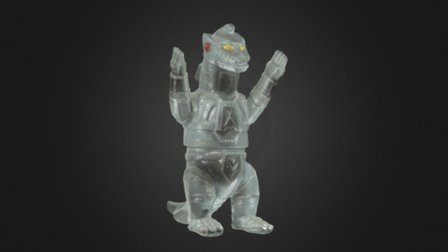 Mecha Godzilla 3D Model