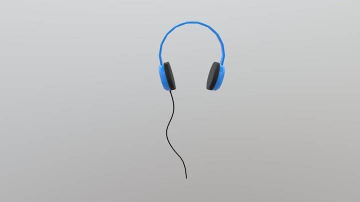 Headphones 3D Model