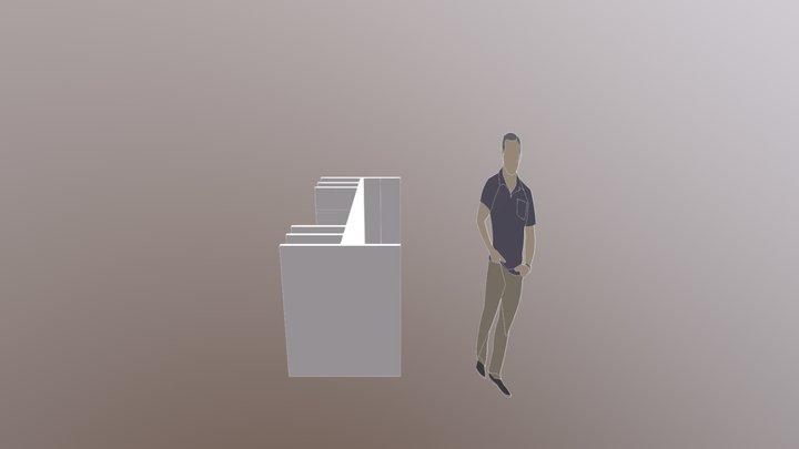 ILOT Mr Ghislain 3D Model