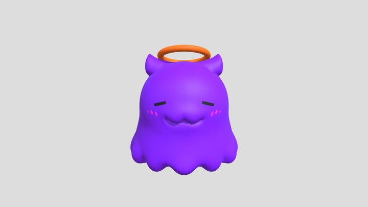 Takodachi _ 3D Model