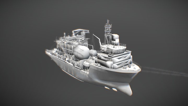 70 Model LBF 07082018 3D Model