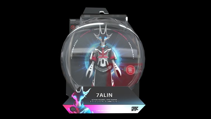 7ALIN FIGURINE 3D Model