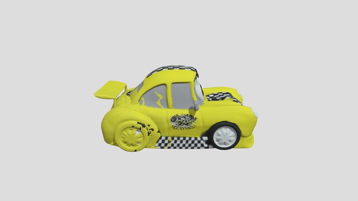 Os Carrinhos Tony Tunado 3D Model