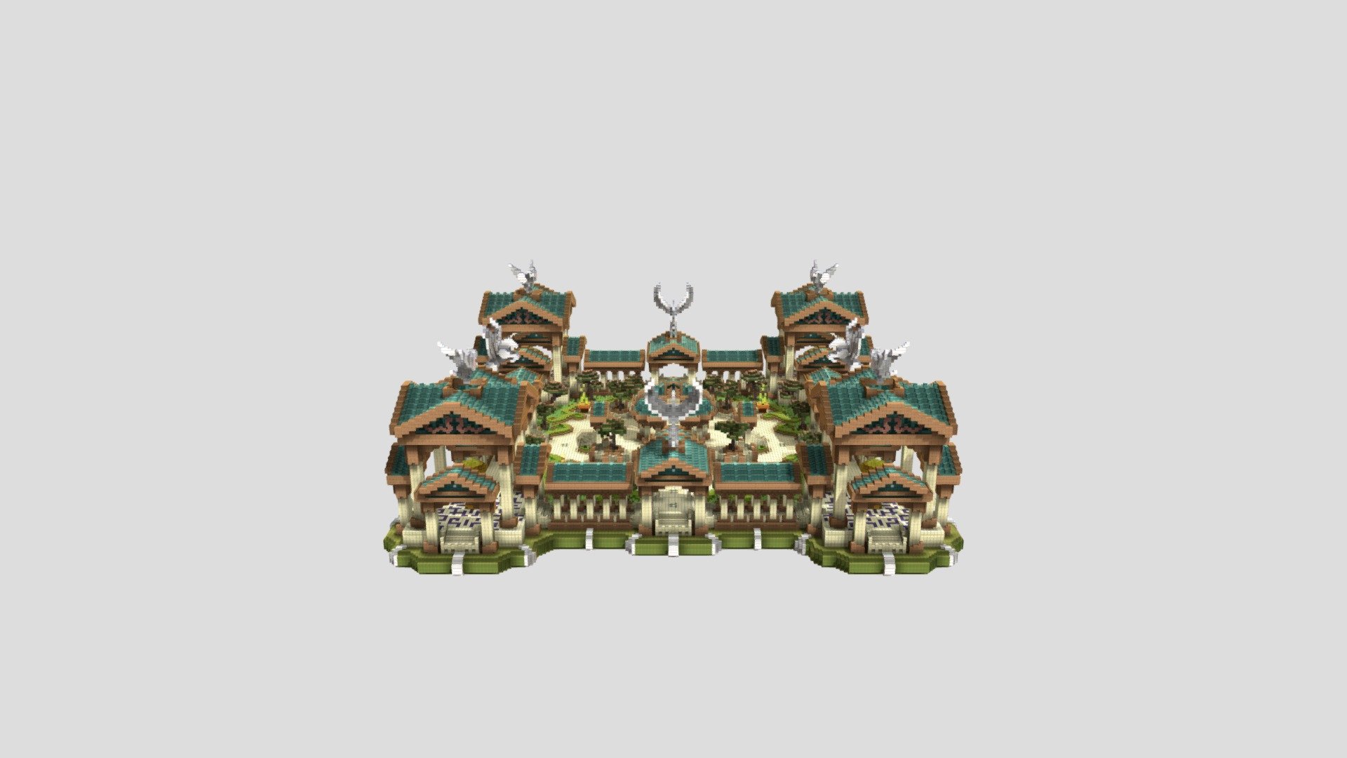 Greek Prismarine Spawn - 175x175 - 3D model by Senior Studios ...