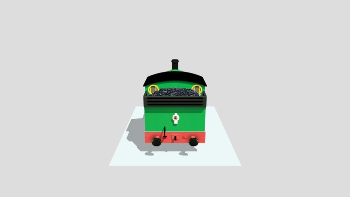 percy-the-small-engine 3D Model