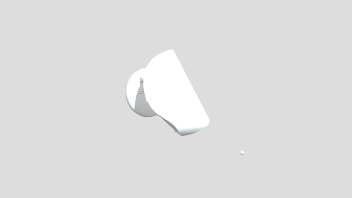 The fairy who was angry at the indifferent tree 3D Model
