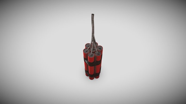 Dynamite 3D models - Sketchfab