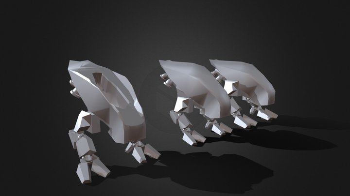 DINO BOTS 26 – Modelo 3D gratuito STL