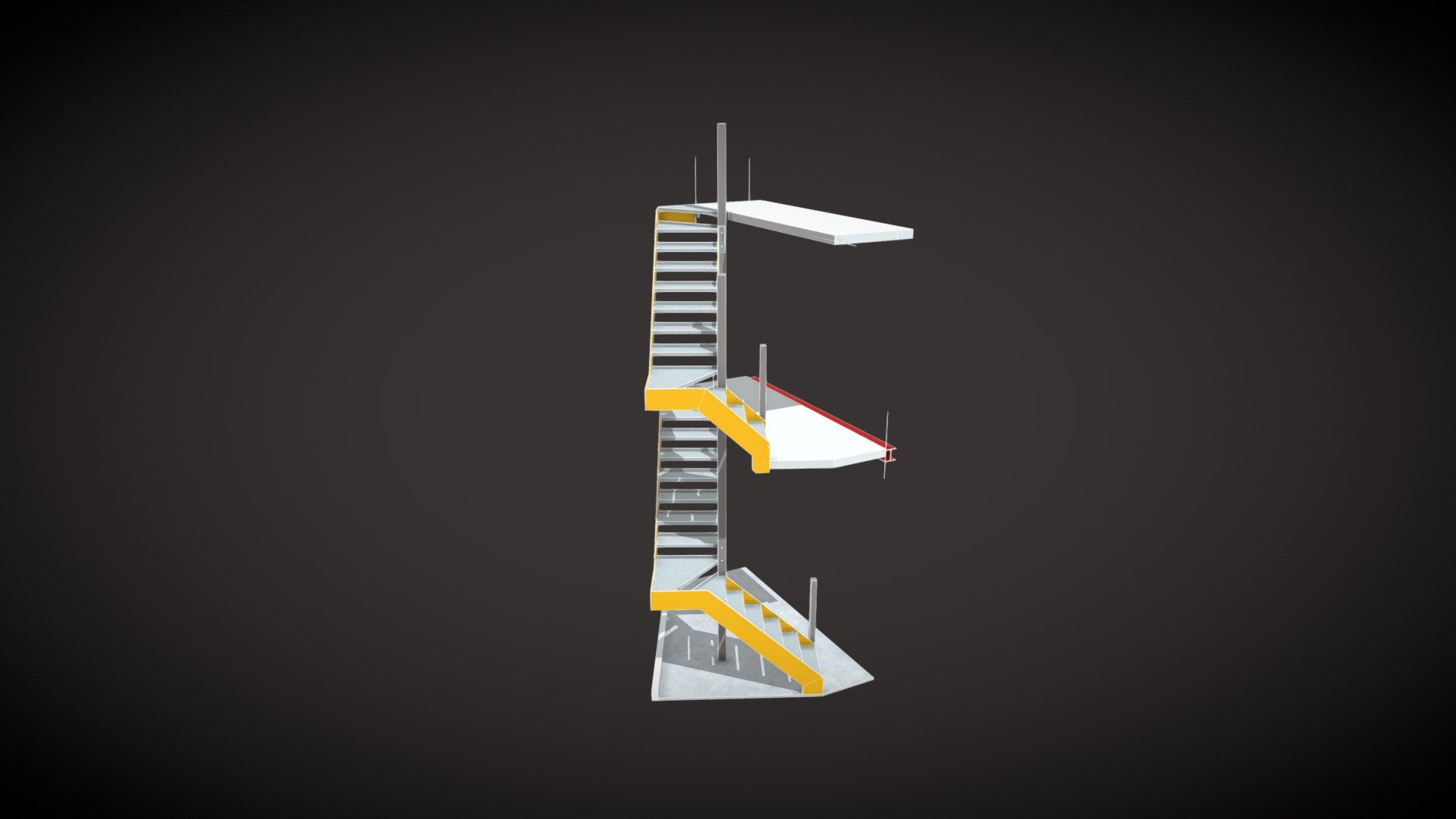 final staircase