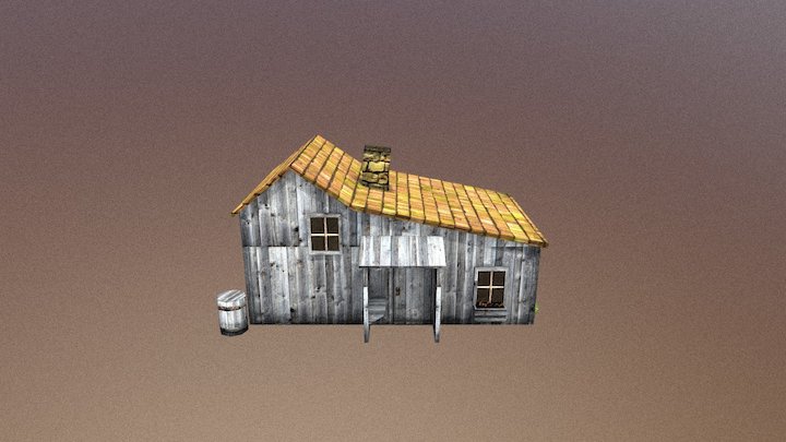 House 4k Hi-res tex 3D Model
