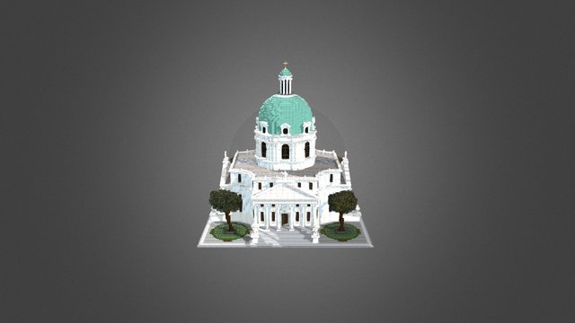 Vienna 3D Model