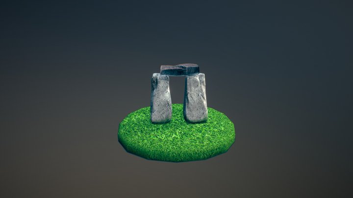 stonehenge 3D Model
