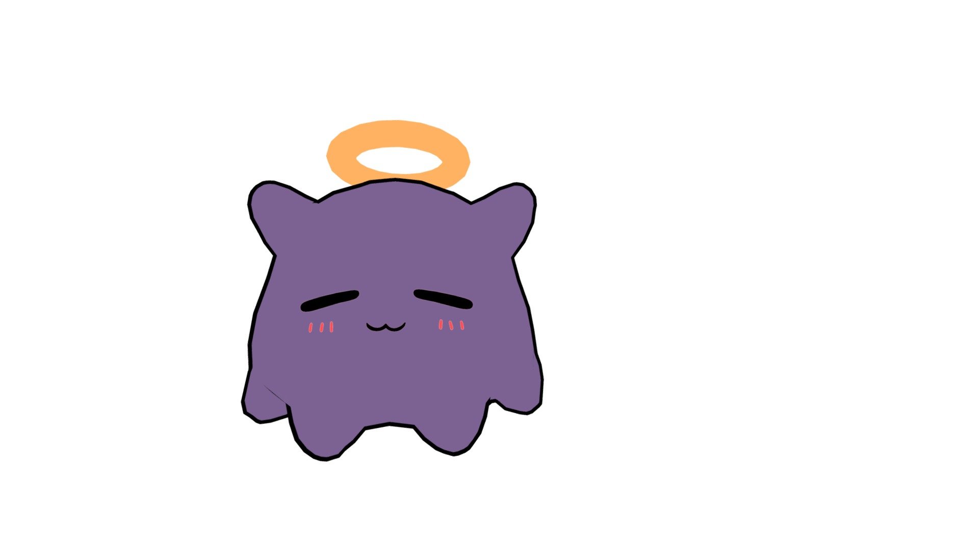 Takodachi - Download Free 3D model by Hasksoft [3a4f0c1] - Sketchfab