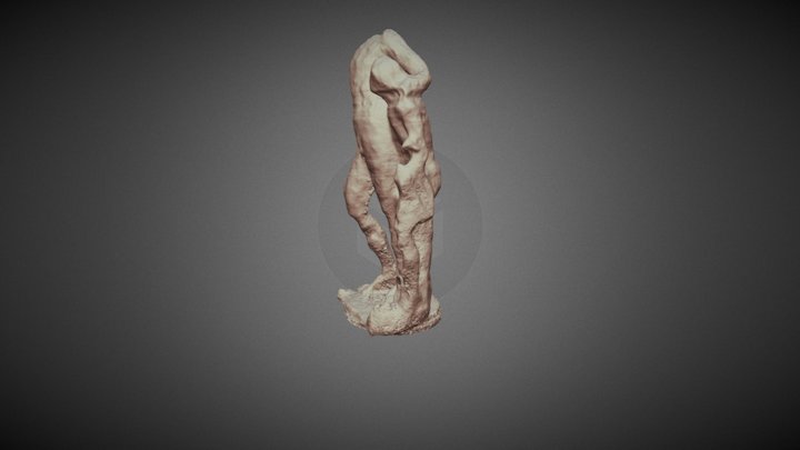 Dionisos y Ampelos 3D Model