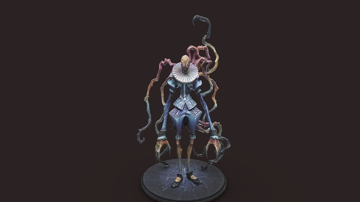 Kingdom Death Monster A 3d Model Collection By Pierre Antoine Pa Sketchfab