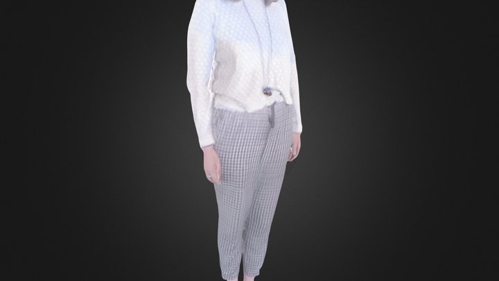 roxy 3D Model