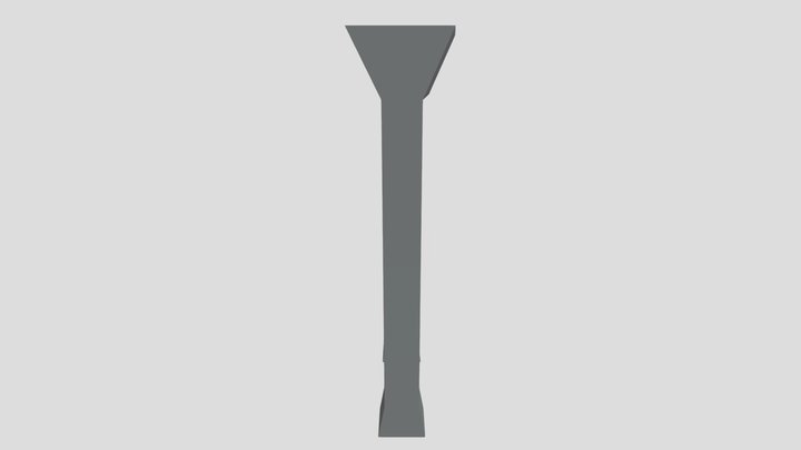 DoorFrame_High 3D Model