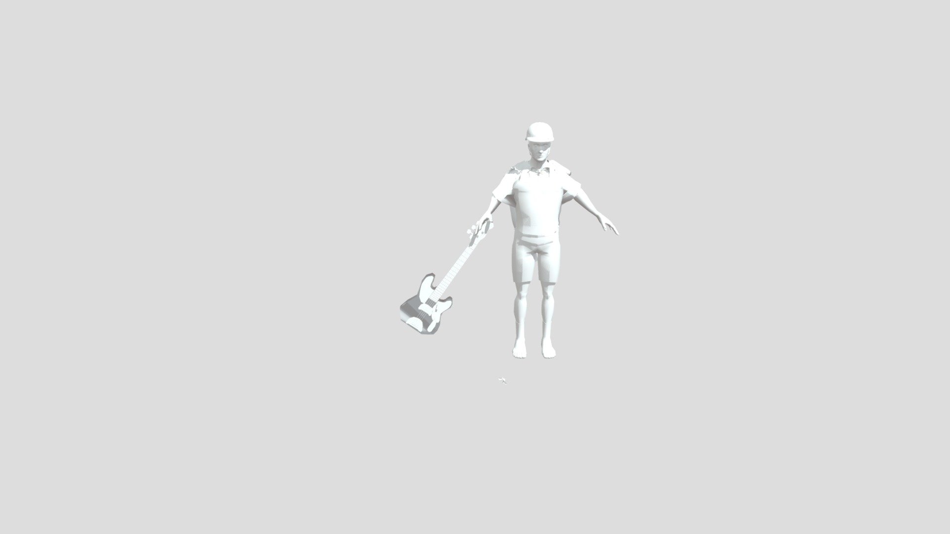 Two Handed Sword Death of allow it man