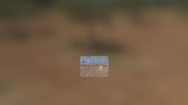 Cofre 3D Model