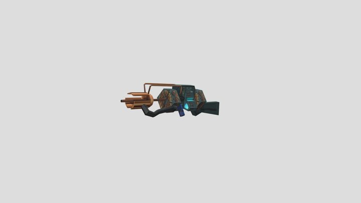 Black Mesa: Tau Cannon – Kostenloses 3D-Modell STL