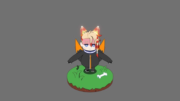 Brian :3 3D Model