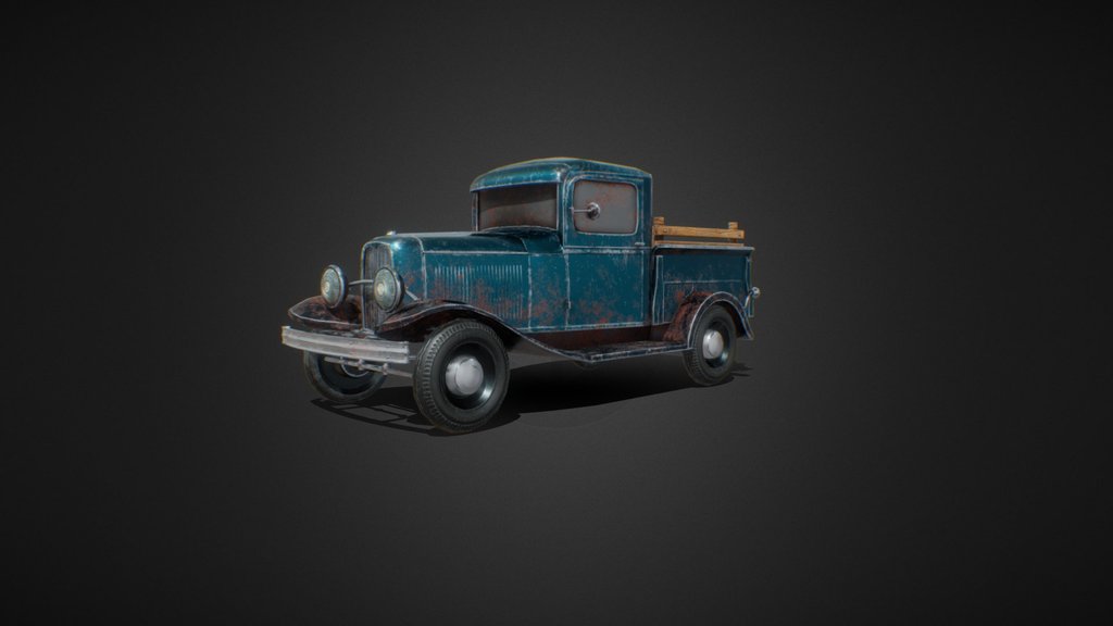 Ford Model B Pickup