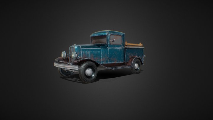 Ford-model-b 3D Models - Sketchfab