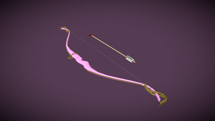 Cupid´s Bow Color variant 01 3D Model