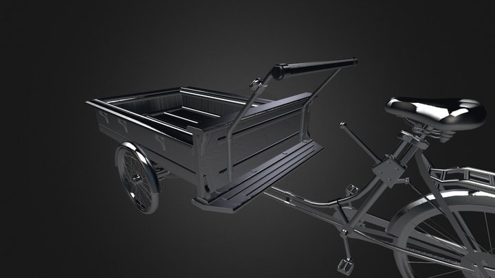 Blinn Tricycle 3D Model