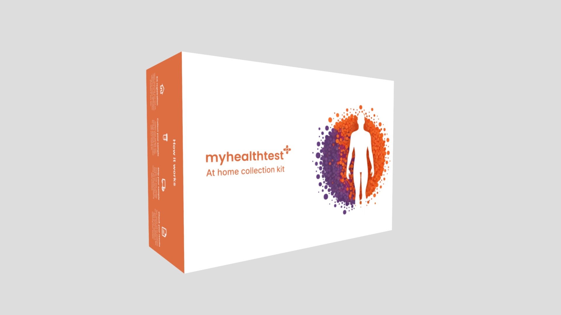 myhealthtest sample box - 3D model by kesh.rambojun [3a50e57] - Sketchfab