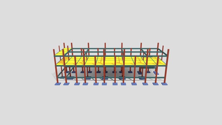 QR CODE 3D Model