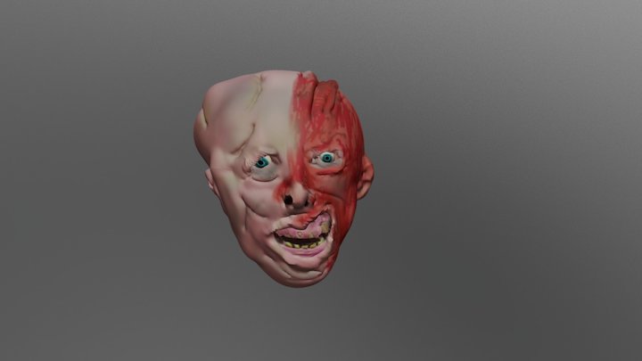Jason Voorhees Part 3 3D Model