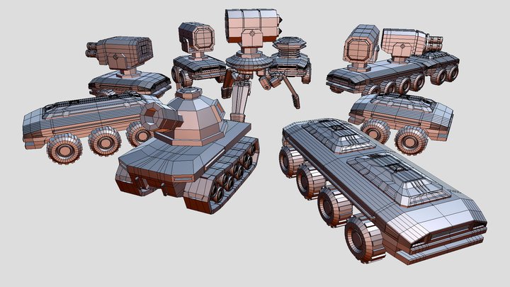 Rts-game 3D models - Sketchfab
