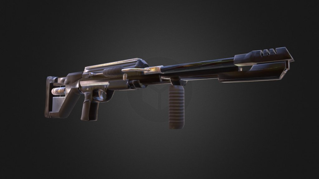 R16 Lmg Gun 3d Model By Denis Keman Vilesting 3a51c1d