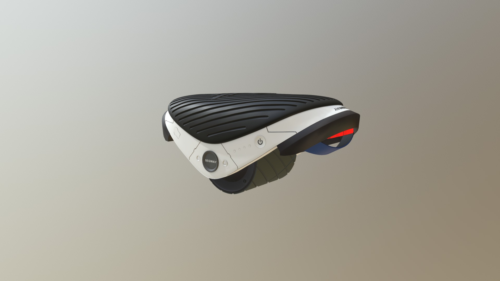 Segway - 3D model by NUMERIQ [3a523fa] - Sketchfab