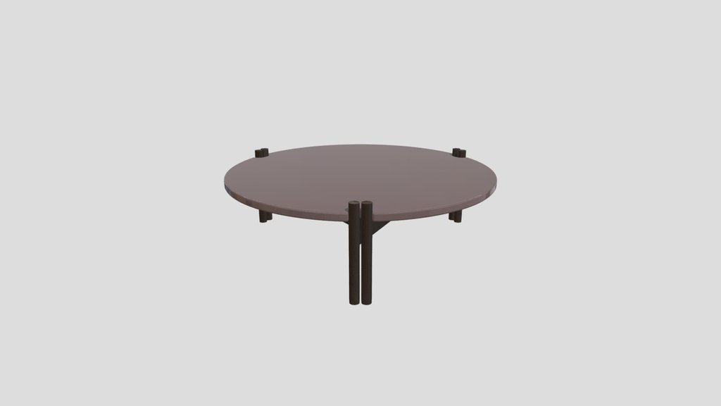 Midcentury Italian Coffee Table