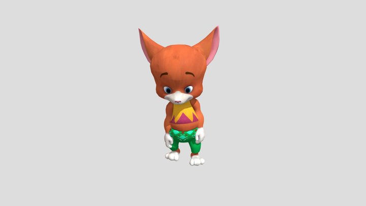 Golf Pre- Putt 3D Model