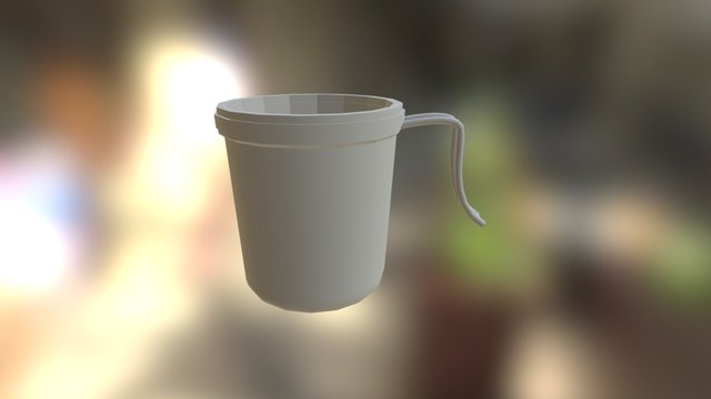 Camping Mug 3D Model
