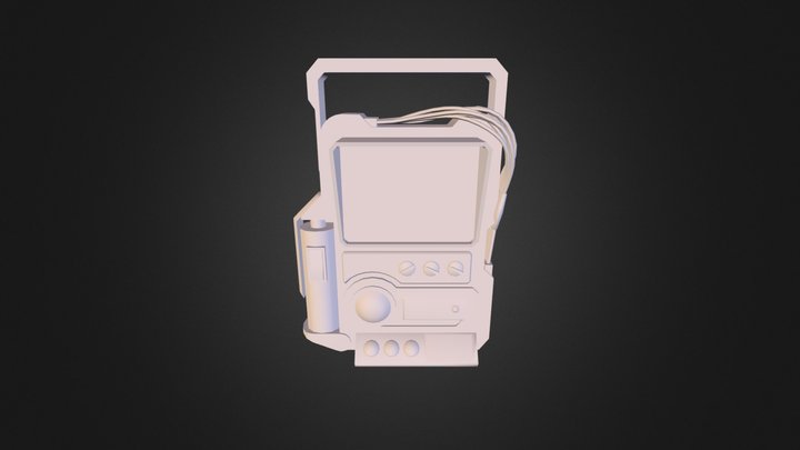 EchoDevice 3D Model