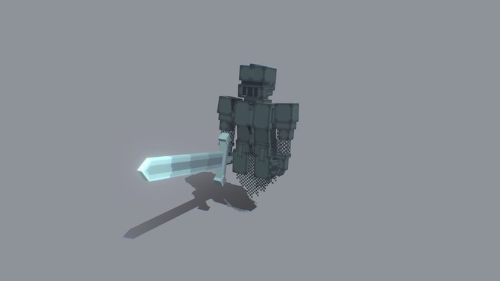 The Phantom Knight 3D Model