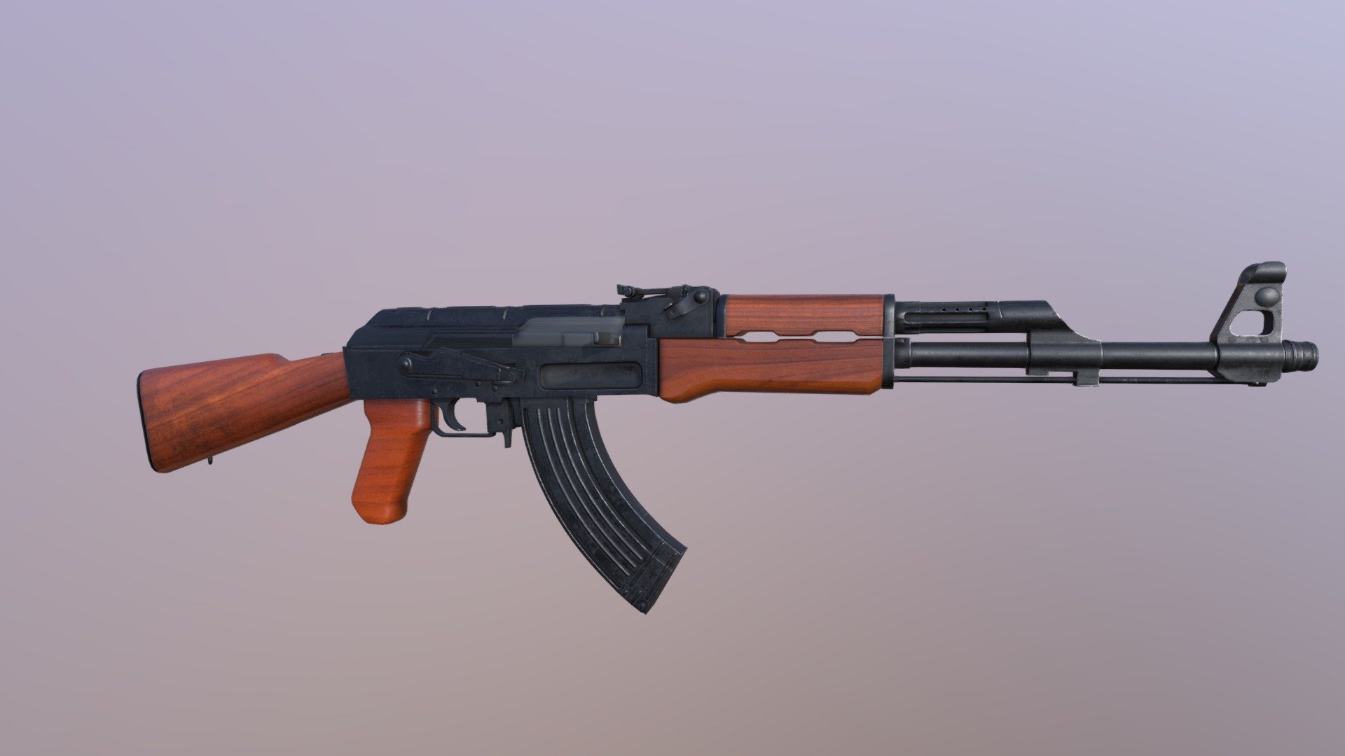 AKM - 3D model by George Zhuzha (@Zhork9) [3a54c95] - Sketchfab