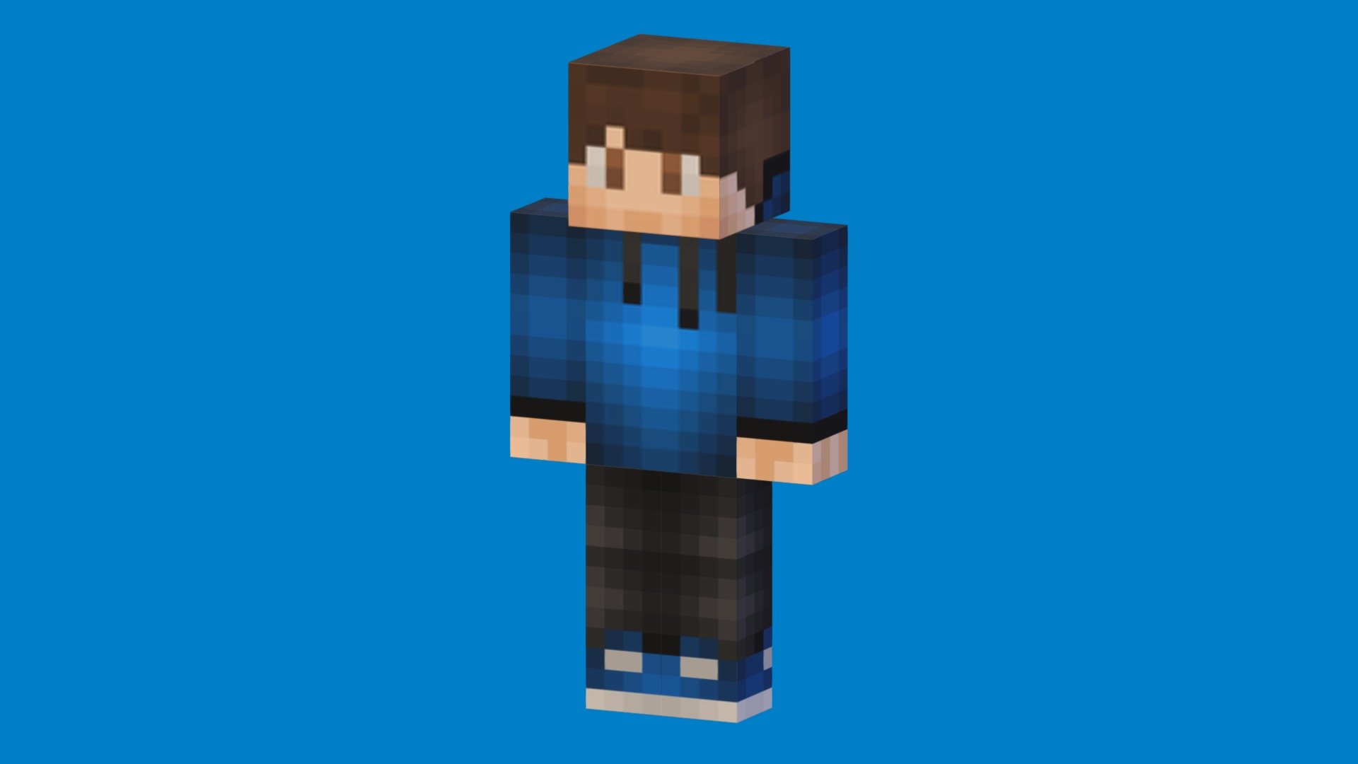 minecraft skin 3d print