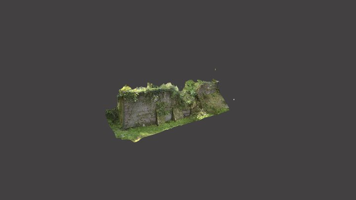 NSC Lime Kilns 3D Model
