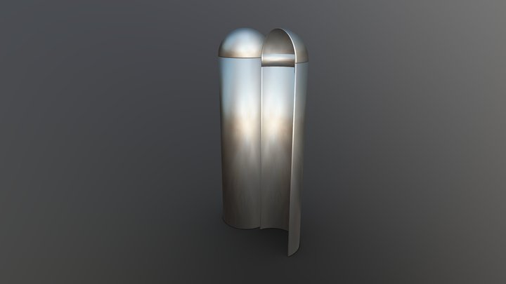 DOME-VENT 3D Model