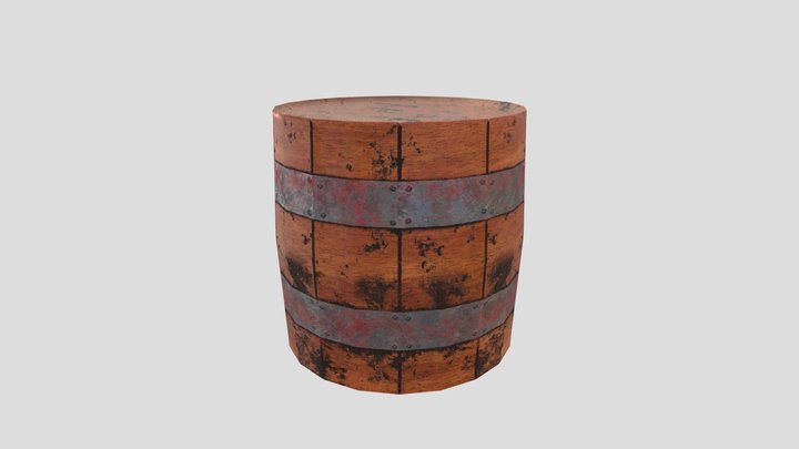 barrel v 3.0 3D Model
