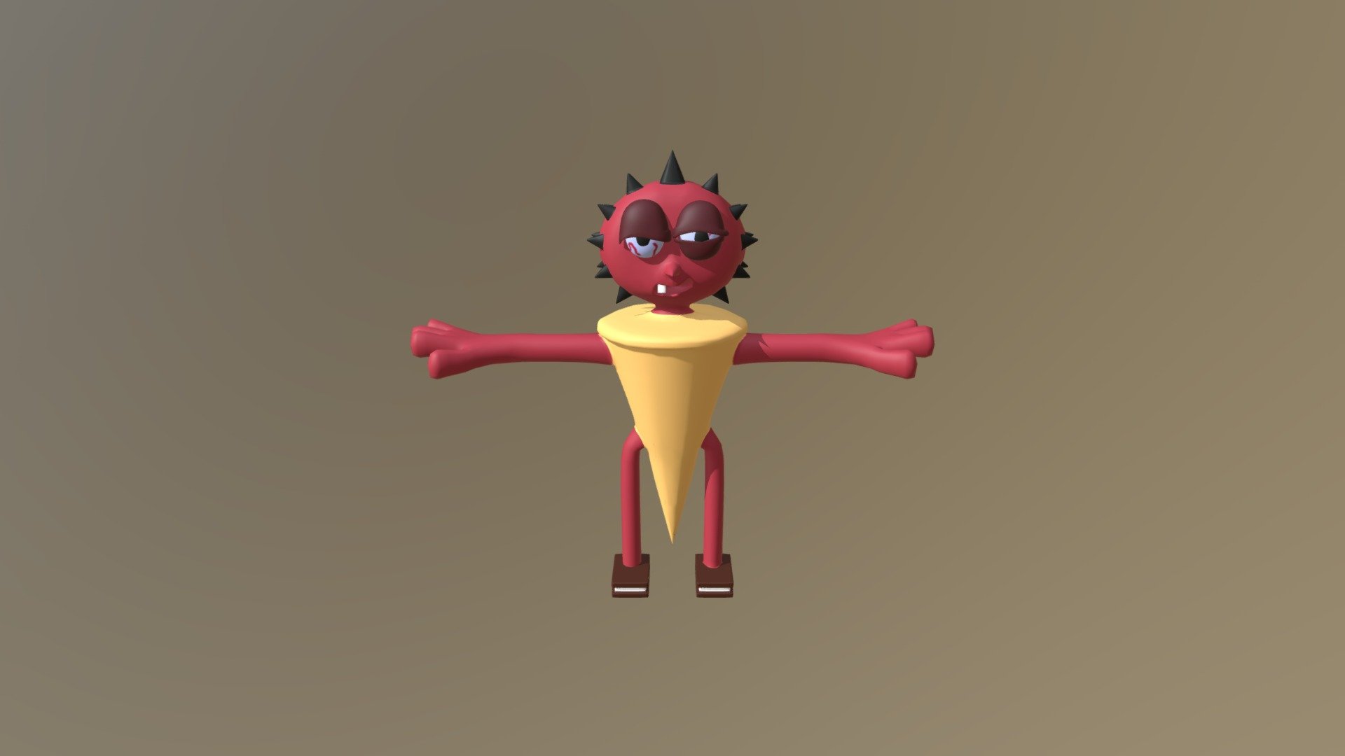 Spaik pose t
