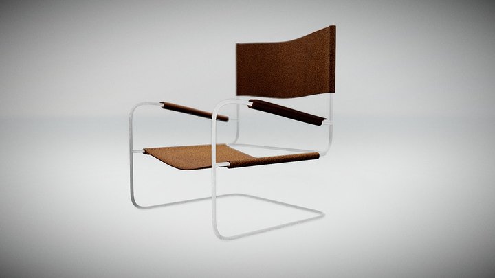 Chair 2 3D Model