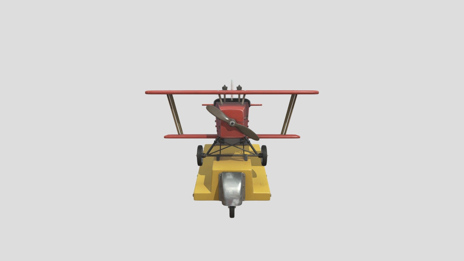 Biplane ride - 3D model by giovanni.bertini87 [3a572c6] - Sketchfab