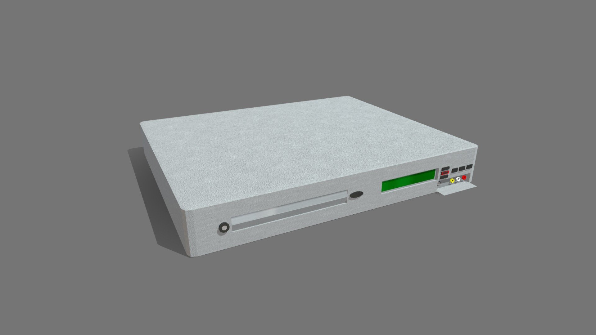 Basic Silver DVD Player