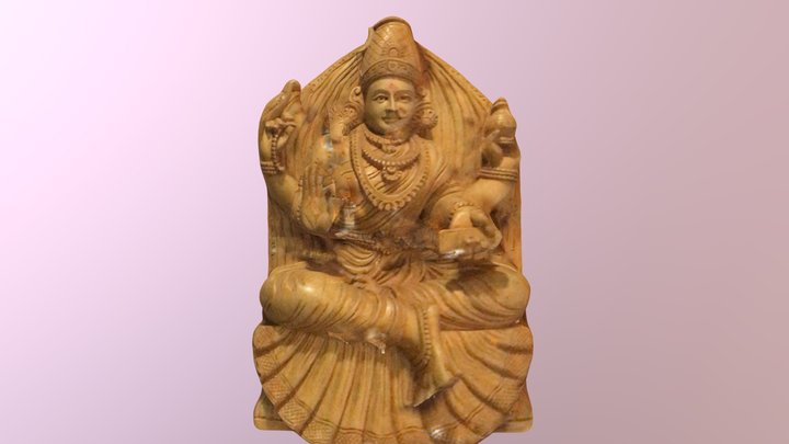 Sharadamba 3D Model